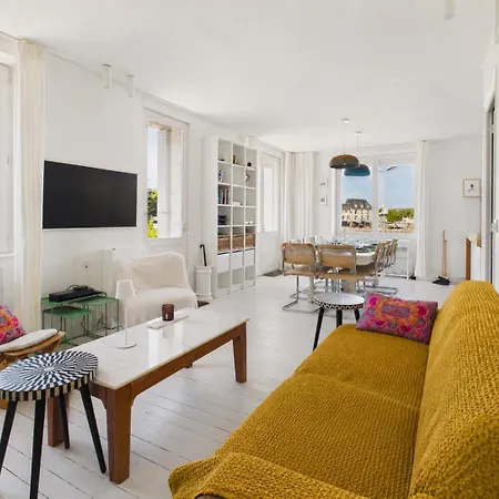Nyaraló Vue Port - Maison Avec Jardin - 4adultes Et 2enfants *