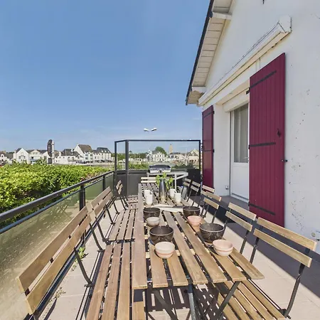 Vue Port - Maison Avec Jardin - 4adultes Et 2enfants Le Croisic