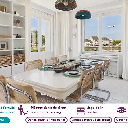 Nyaraló Vue Port - Maison Avec Jardin - 4adultes Et 2enfants