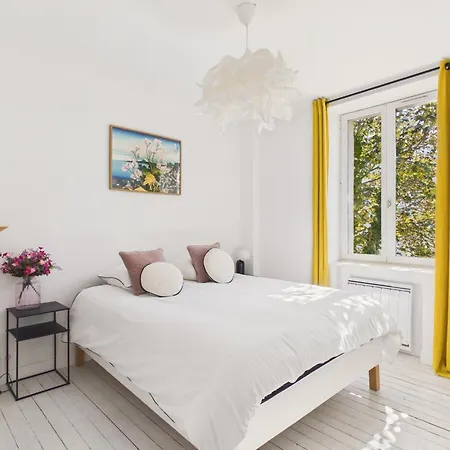 Vue Port - Maison Avec Jardin - 4adultes Et 2enfants Nyaraló *