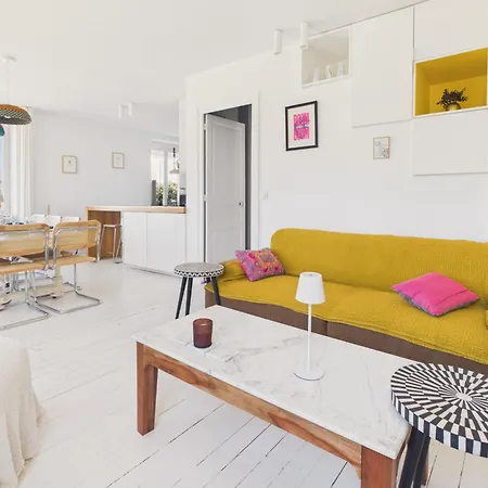 Nyaraló Vue Port - Maison Avec Jardin - 4adultes Et 2enfants *