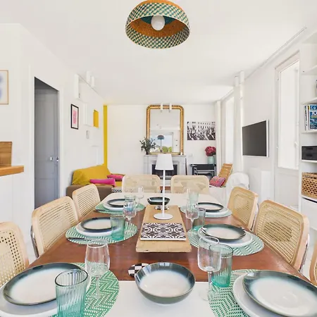 Vue Port - Maison Avec Jardin - 4adultes Et 2enfants Le Croisic