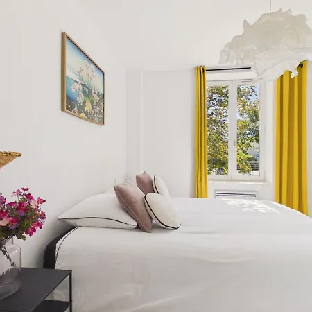Vue Port - Maison Avec Jardin - 4adultes Et 2enfants Semesterbostad Le Croisic